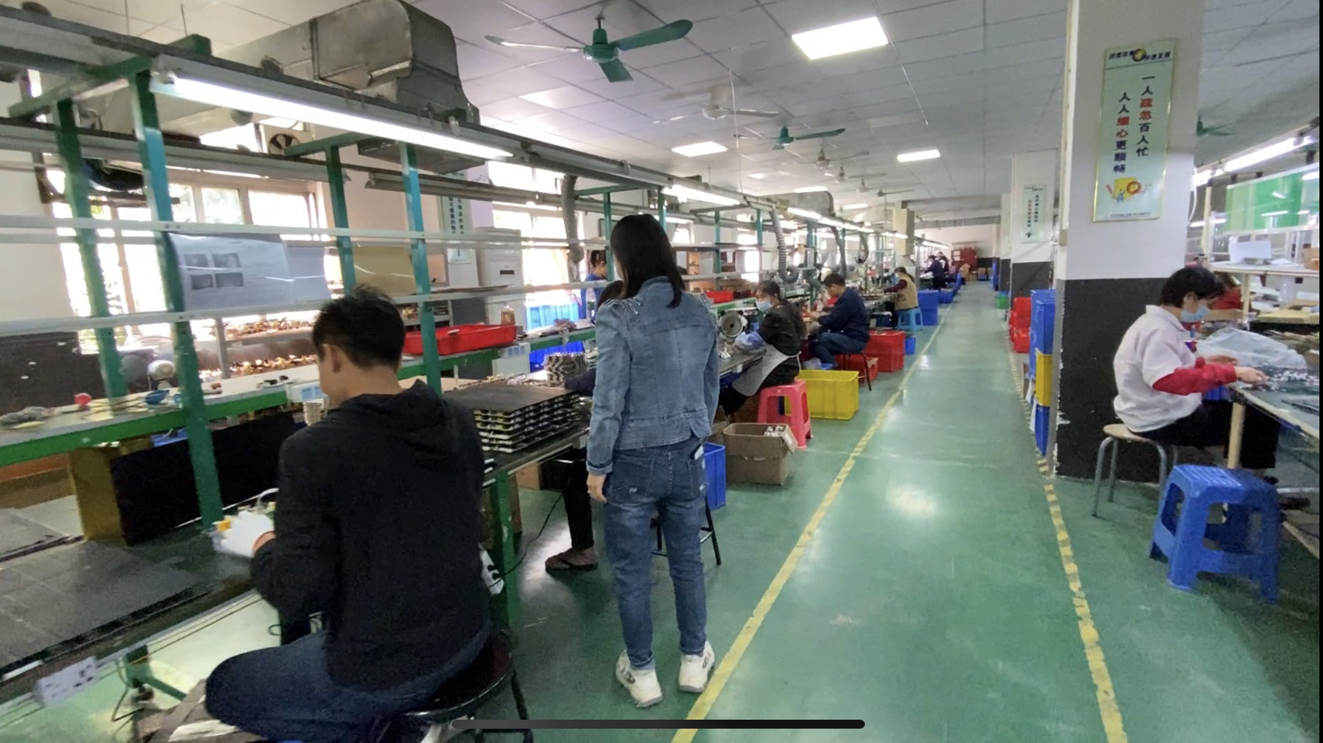 Visite d'usine