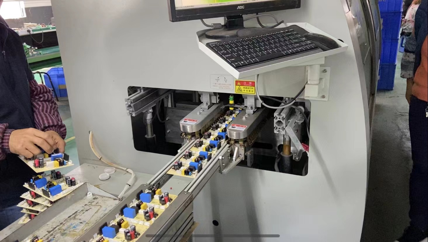 Équipement de production