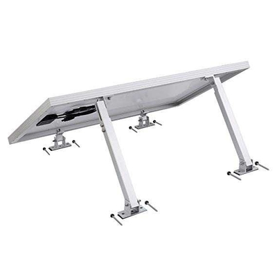 Stainless Steel 304 Metal Solar Roof Mounting Brackets VSL 2 Silver Tilt Brackets