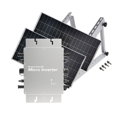 Silver Micro Inverter Solar System WVC 2000 Hybrid Grid Tie Inverter