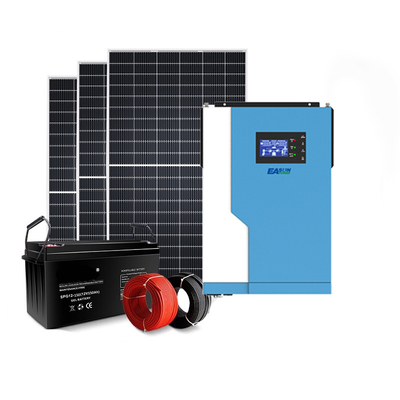 220VAC Off Grid Solar Power System 3.5kw Solar Energy Storage System