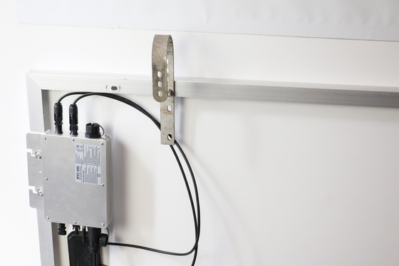 Grid Connected Balcony Power Plant Monocrystalline Silicon Solar Micro Inverter