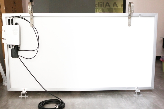 Grid Connected Balcony Power Plant Monocrystalline Silicon Solar Micro Inverter