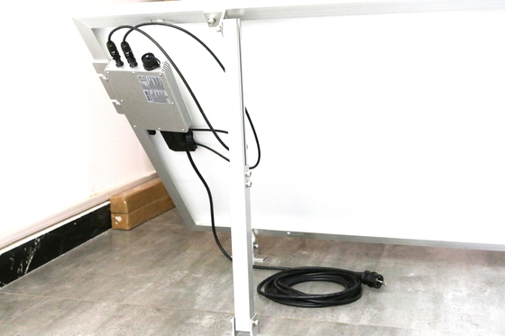 Grid Connected Balcony Power Plant Monocrystalline Silicon Solar Micro Inverter