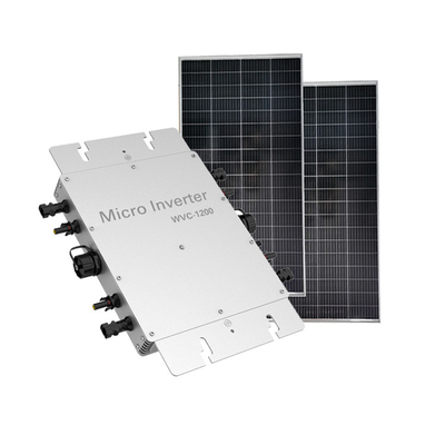 Micro Inverter Solar Panel Micro Inverter Grid Tie Wifi Power 2400w Smart Solar