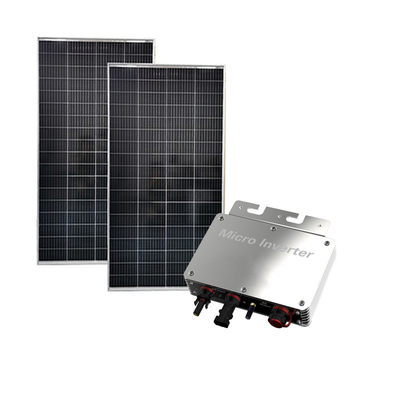 Photovoltaic Micro Inverter Solar Panel WVC350 IP65 Grid Connected Micro Inverter