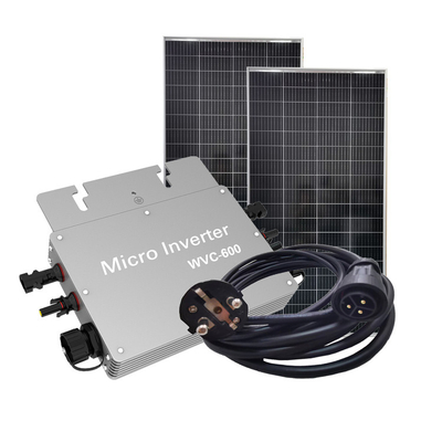 Waterproof 230V 700W Micro Grid Tie Inverter Pure Sine Wave Mppt Micro Inverter