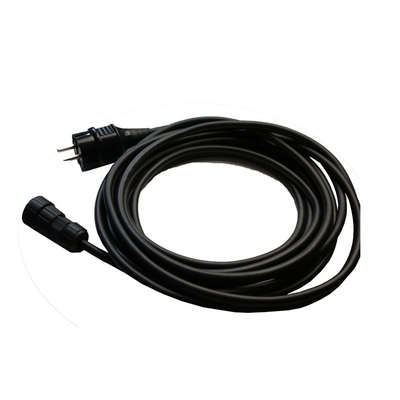Grid Tied 5m AC Solar Panel Wire Cable 4mm Micro Inverter Copper Black