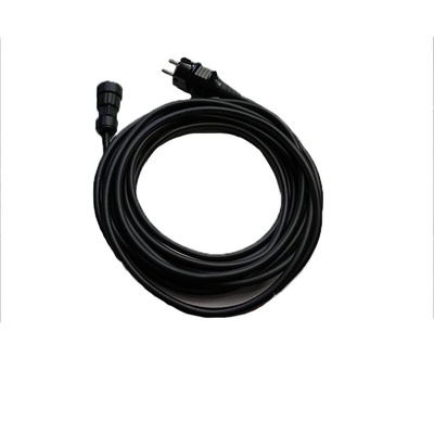 Grid Tied 5m AC Solar Panel Wire Cable 4mm Micro Inverter Copper Black