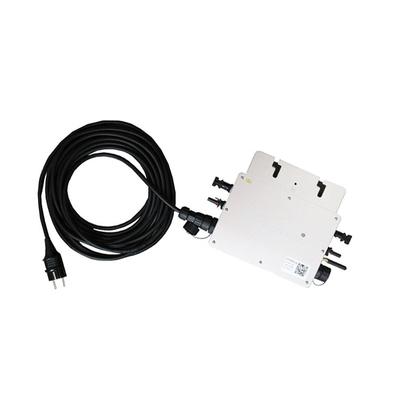 Silver Micro Control Power Inverter 600w Home Solar System Grid Connected