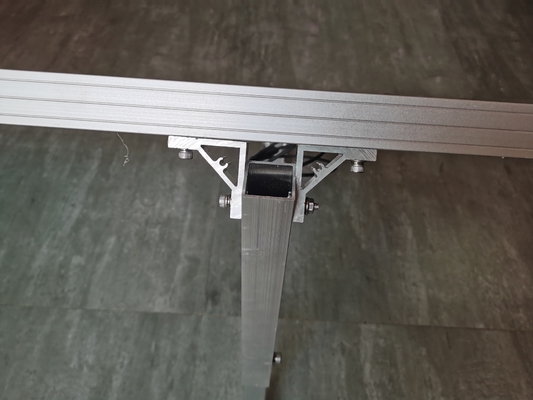 Photovoltaic Solar Panel Bracket Tilt Angle 304ss Pole Mounting Bracket