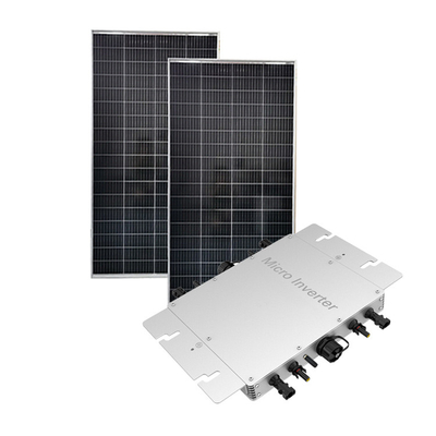PV On Grid Solar Micro Inverter Grid Tie Ip65 1200 Watt Solar Inverter
