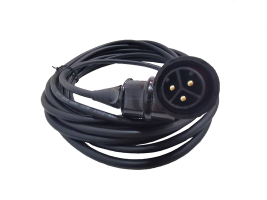 XLPE Solar Ac Cable 5m Grid Tie Inverter Solar Panel Cable Copper Black