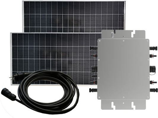 Aluminum Alloy Household Solar Inverter 2800w Grid Connected Inverter
