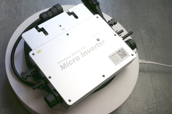 Solar System 600W Micro Inverter Ip67 Aluminum Alloy On Grid Tie Inverter