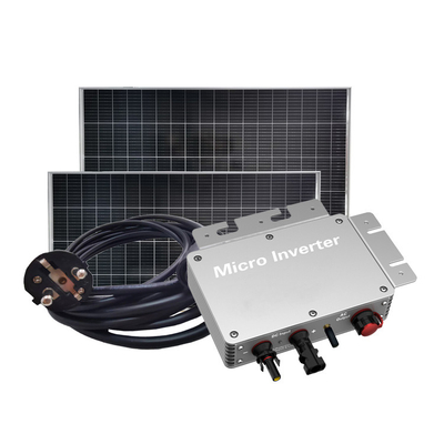 IP67 Grid Connected Photovoltaic Inverter 300w Laser Engraving Household Solar Inverter