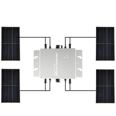 Pure Sine Wave Hybrid Micro Solar Inverter WVC 1600 Grid Connected Solar Inverter