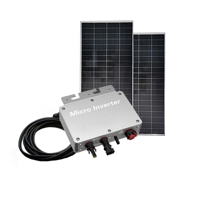 Photovoltaic Grid Connected Micro Inverter 350w Pv Solar System Micro Inverter