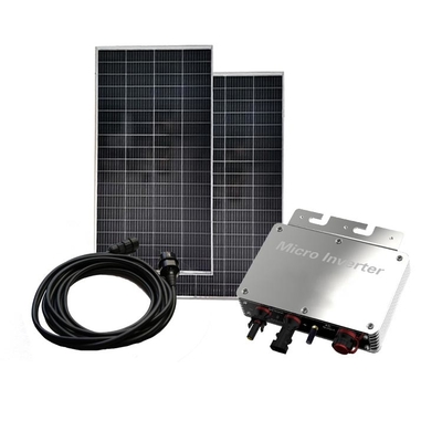 Photovoltaic Grid Connected Micro Inverter 350w Pv Solar System Micro Inverter