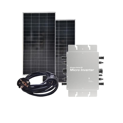 Hybrid Waterproof Solar Micro Inverter Smart Aluminum Alloy Household Balcony Power Station