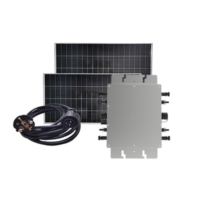 MPPT Solar Micro Grid Tie Inverter 2800w Waterproof Microinverters For Solar Panels