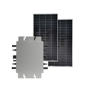 Laser Engraving Solar Micro Inverter  Waterproof 2800w Grid Connected Solar Panel