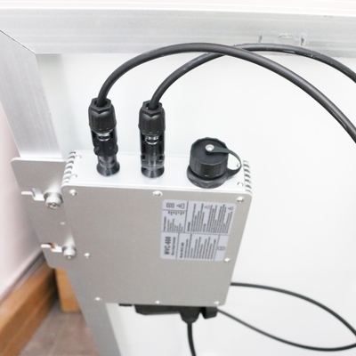 600W Solar Panel Micro Inverter Monocry Stalline Balcony Power Station