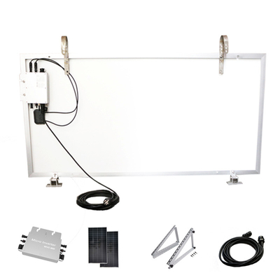 Cable Support 360w Panel Balcony Power Plant 600W Balcony Grid Inverter