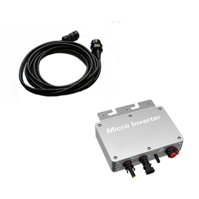 PV Micro On Grid Inverter 350w Built In Solar Panels With Microinverters