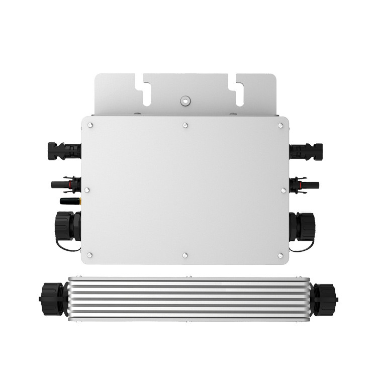Aluminium Alloy WVC 600 Micro Inverter Solar Wifi Photovoltaic Inverter