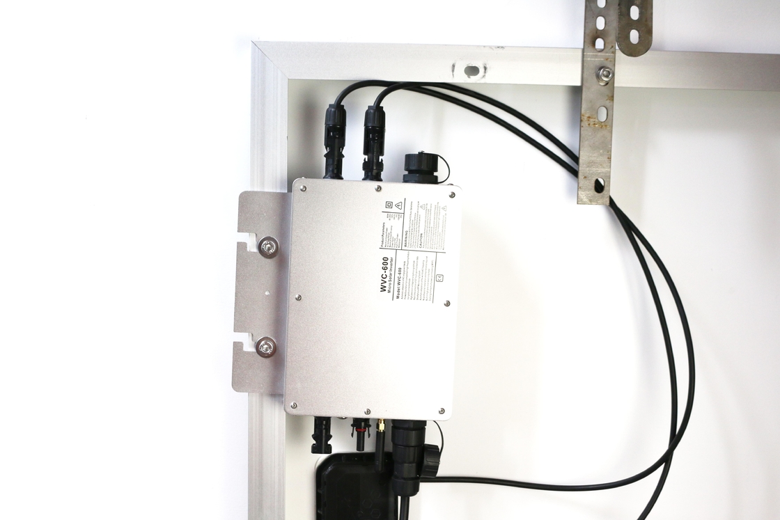 Grid Connected Balcony Power Plant Monocrystalline Silicon Solar Micro Inverter