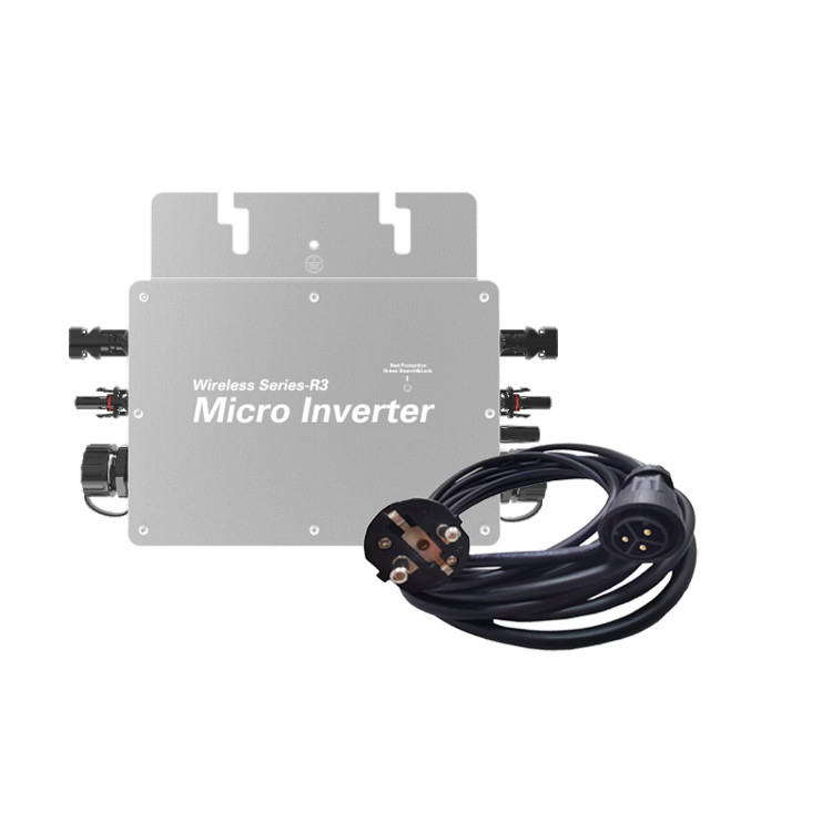 Waterproof 230V 700W Micro Grid Tie Inverter Pure Sine Wave Mppt Micro Inverter