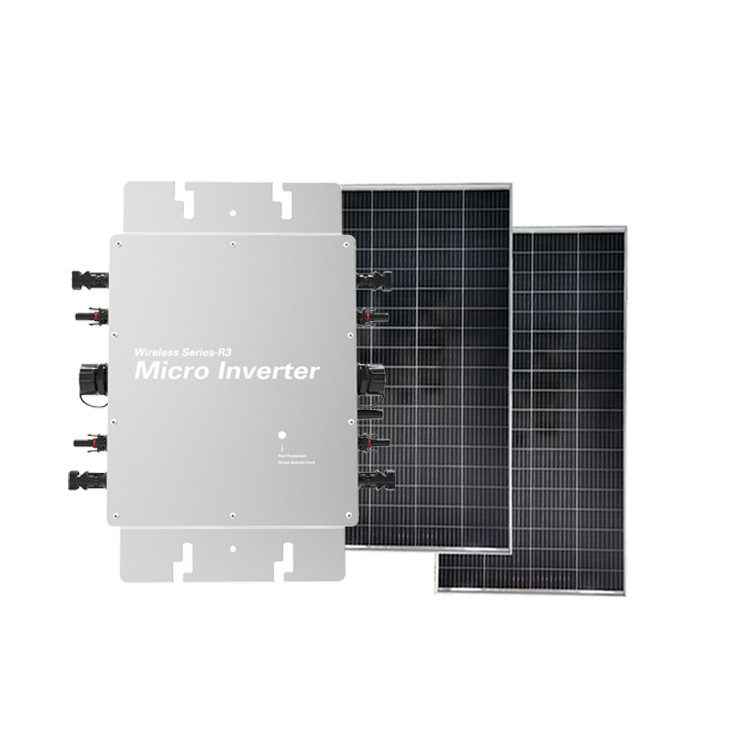 IP67 Solar Micro Inverter Laser Engravable Home 2800w Micro Off Grid Inverter