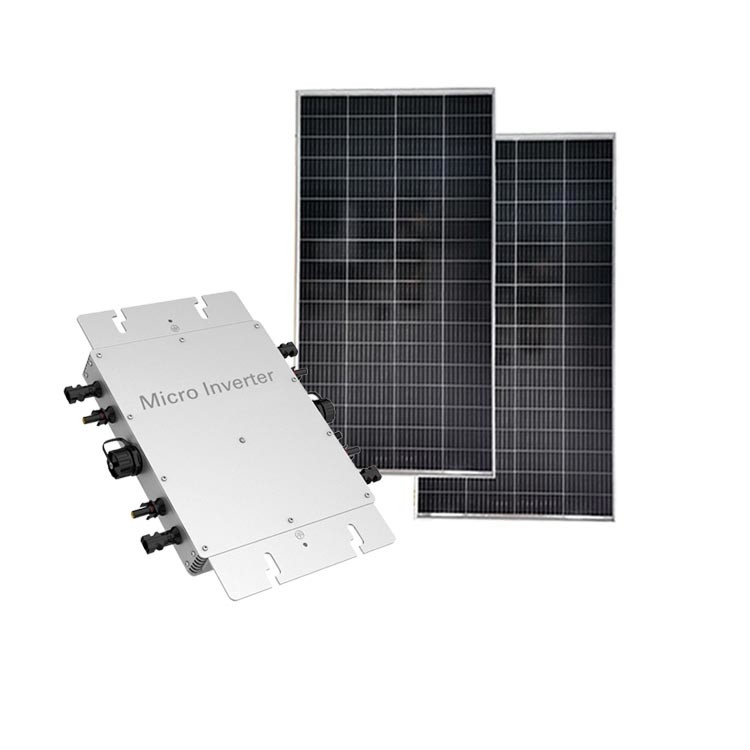 WVC 1600 Grid Connected Solar Inverter WiFi IP65 Micro Grid Inverter