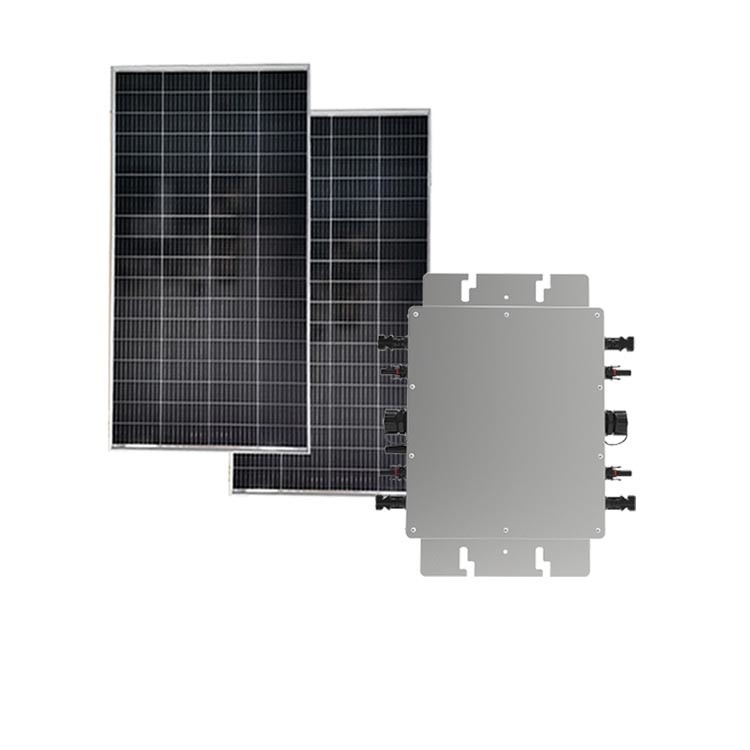 Waterproof IP65 Micro Grid Inverter 2400w Photovoltaic Micro Inverter