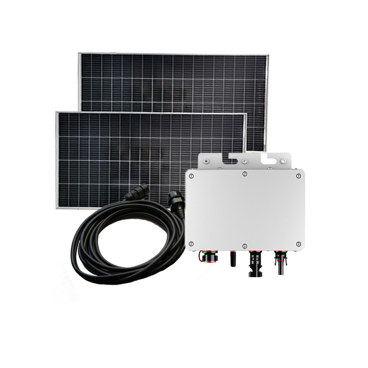 Photovoltaic Micro Inverter Solar Panel WVC350 IP65 Grid Connected Micro Inverter