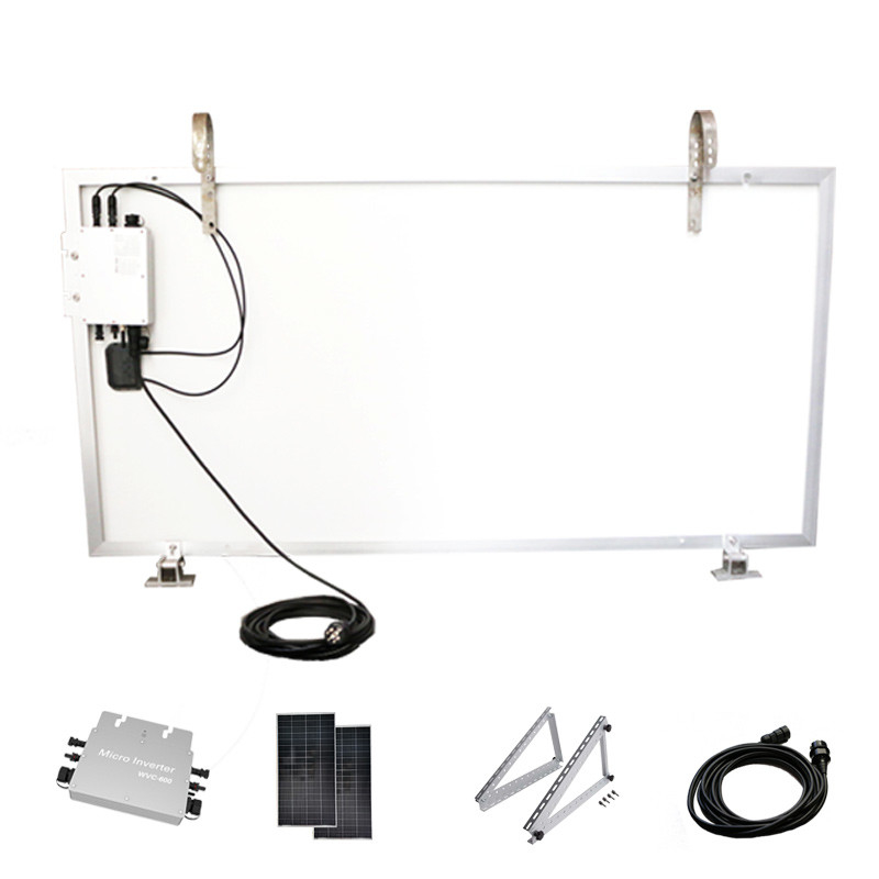 Cable Support 360w Panel Balcony Power Plant 600W Balcony Grid Inverter